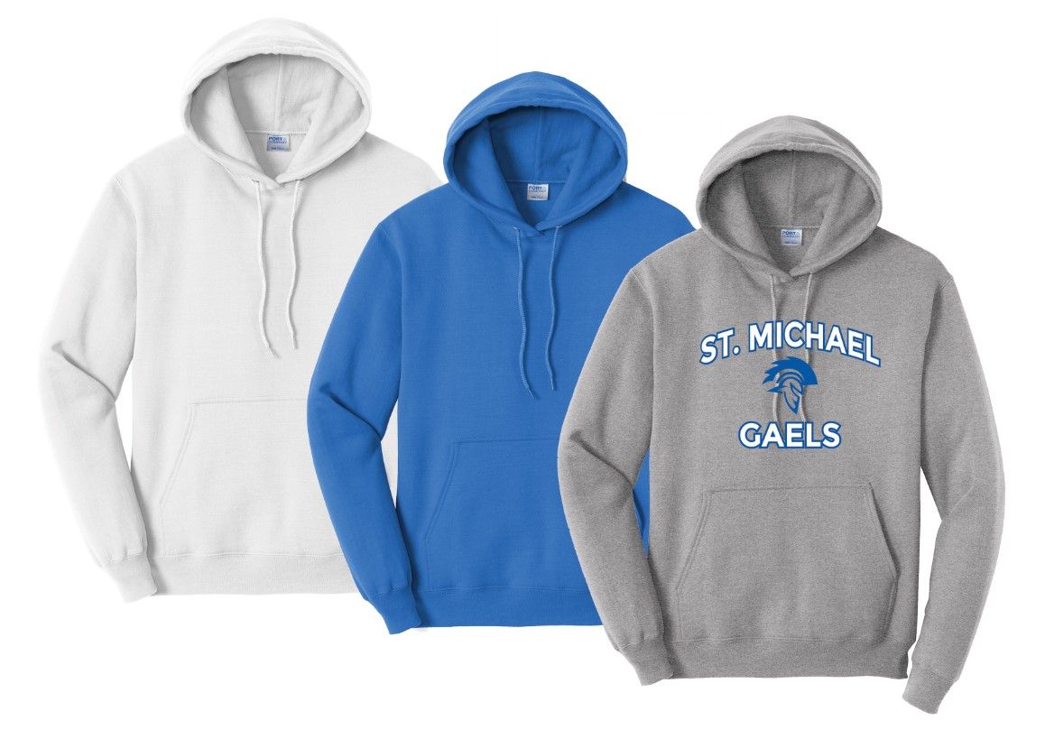 SMA Hooded Sweatshirt - Design 1