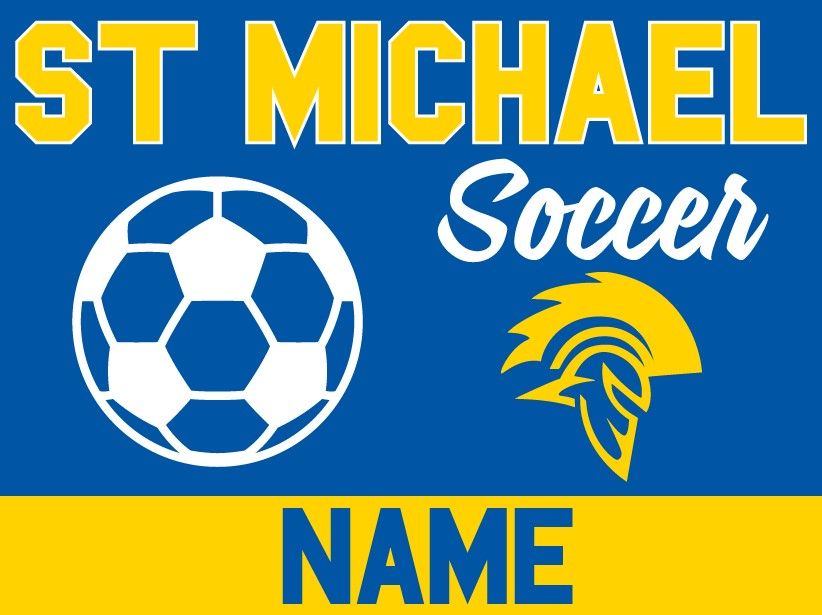 SMA Yard Sign - Pick your Sport