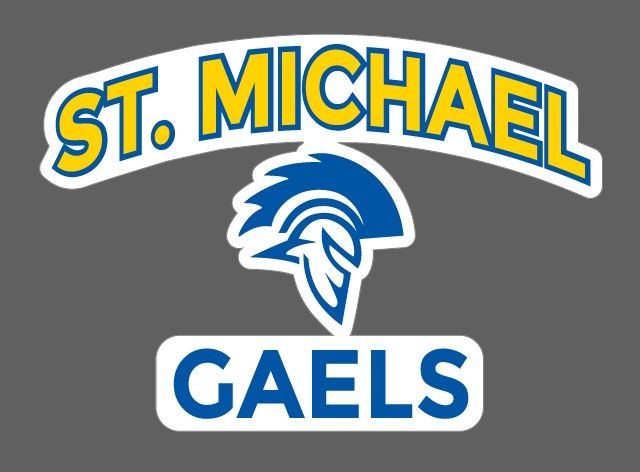 St. Michael Gaels Car Decal