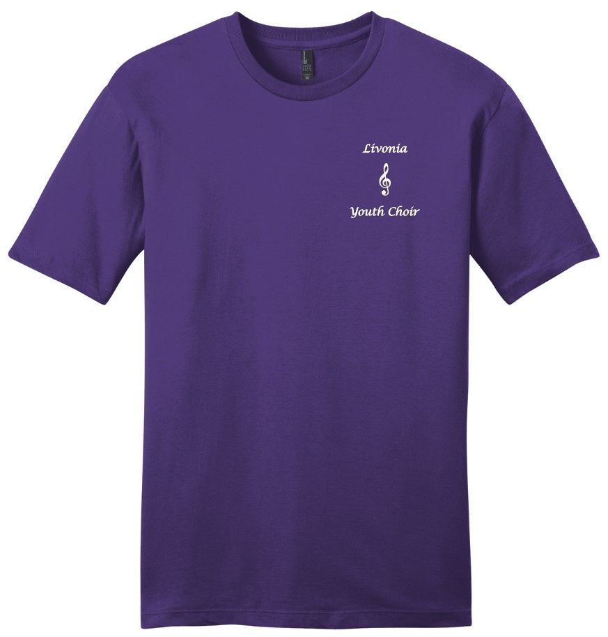 Livonia Youth Choir Embroidered Tee