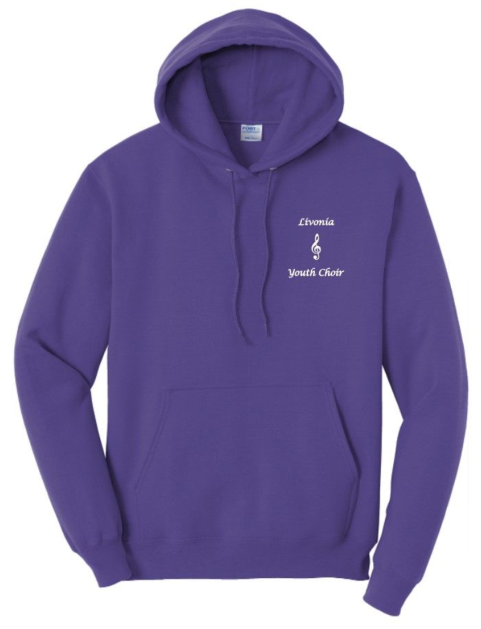 Livonia Youth Choir Embroidered Hoodie