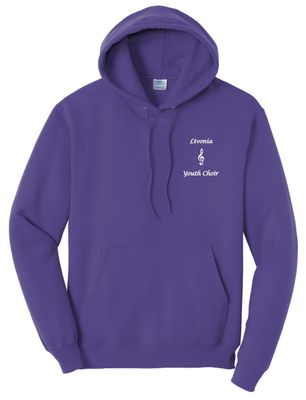Livonia Youth Choir Embroidered Hoodie