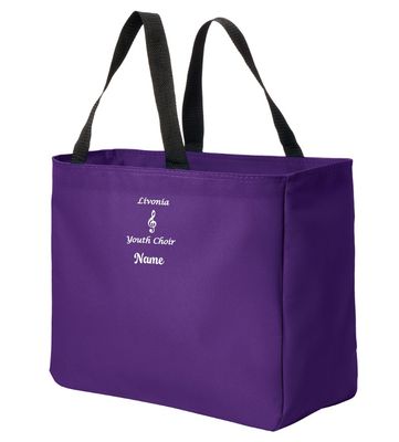 Livonia Youth Choir Embroidered Bag