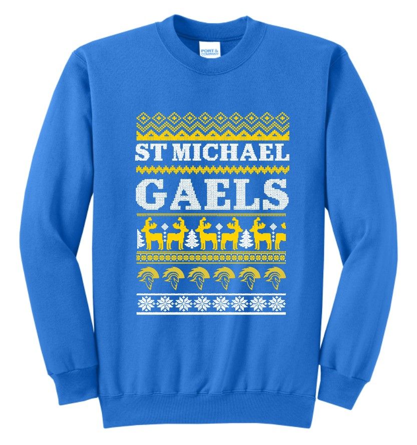 SMA Crewneck Sweatshirt - Christmas Design
