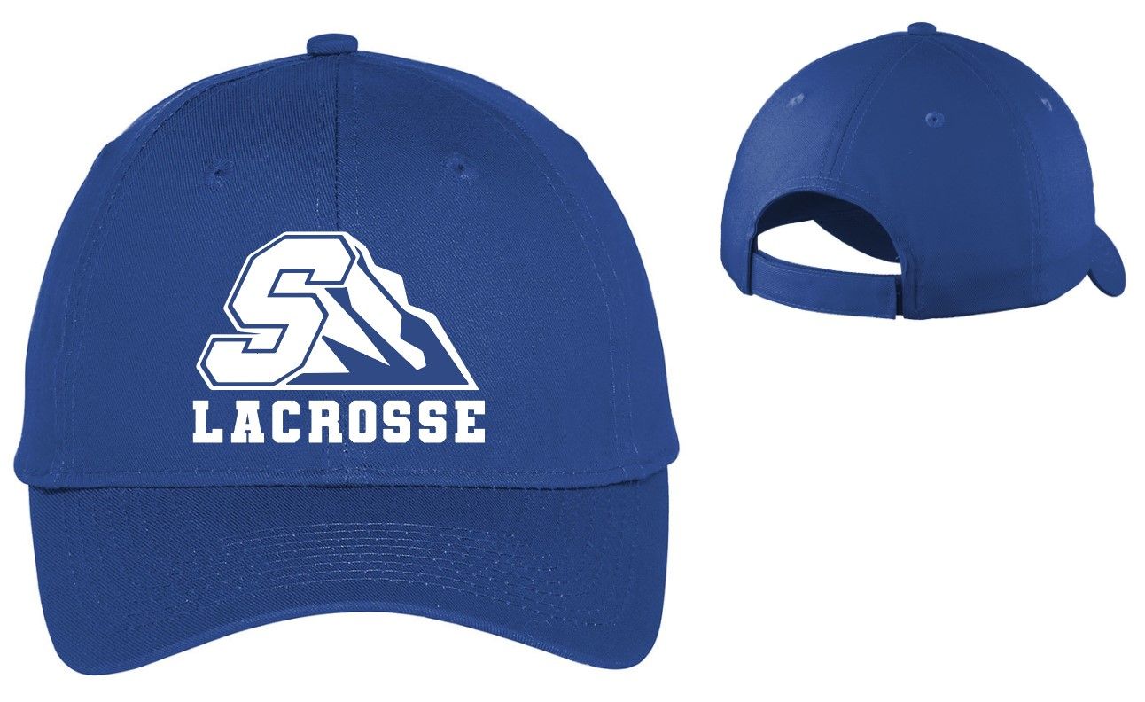 Salem Lacrosse Adjustable Cap - Embroidered
