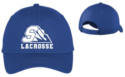 Salem Lacrosse Adjustable Cap - Embroidered