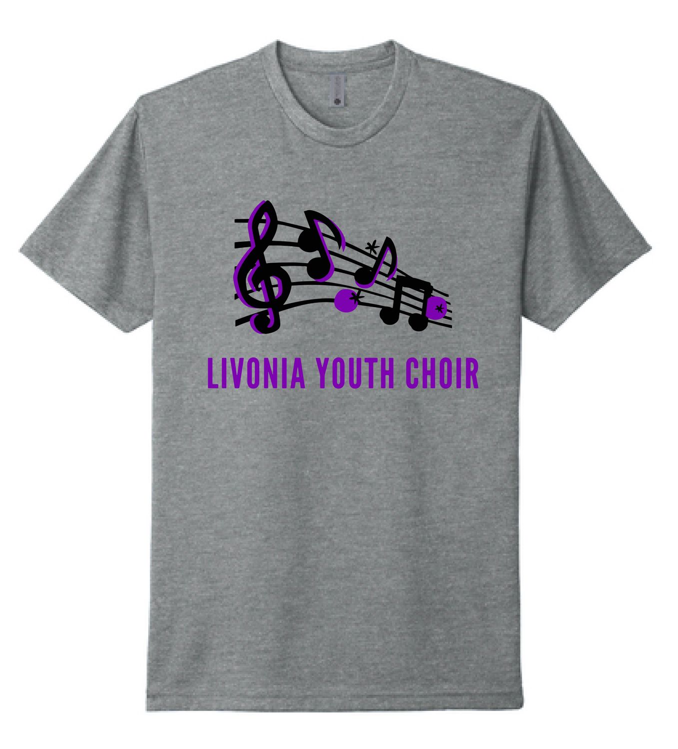Livonia Youth Choir Printed Tee