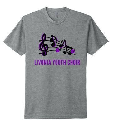 Livonia Youth Choir Printed Tee