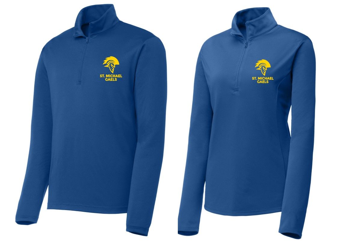 SMA Dri-Fit Quarter-Zip Pullover