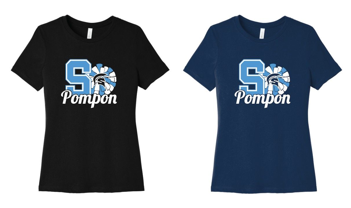 SHS Pom Ladies Relaxed Fit Tee