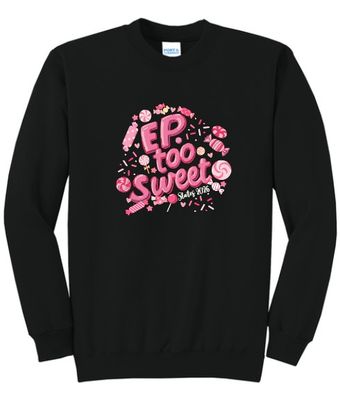 Elite Pom - Too Sweet Crewneck Sweatshirt