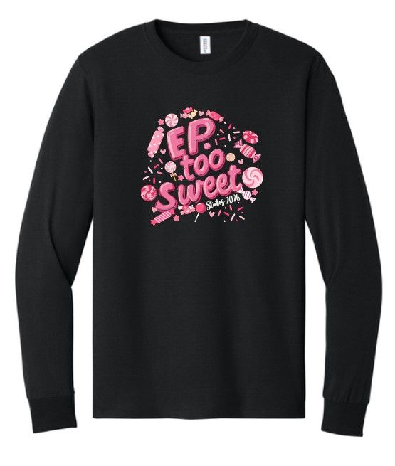 Elite Pom - Too Sweet Long Sleeve Tee