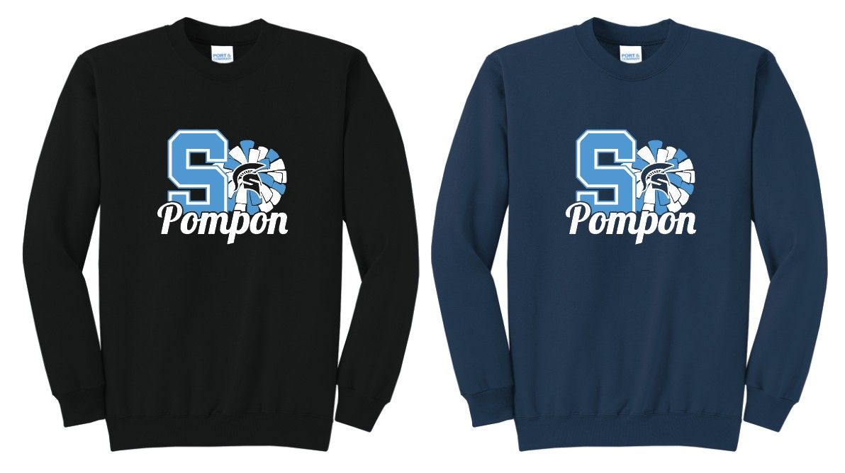 SHS Pom Crewneck Sweatshirt