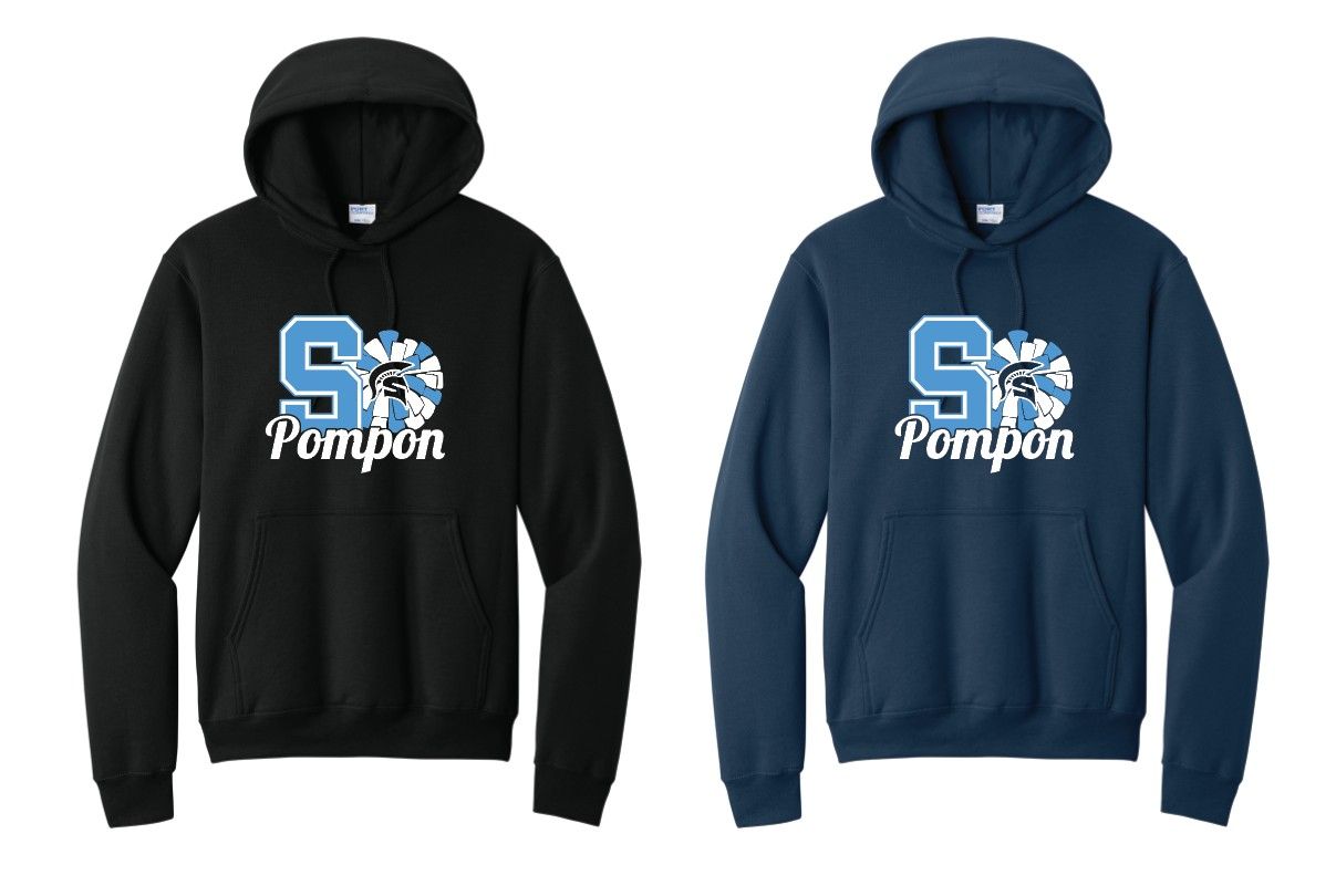 SHS Pom Hooded Sweatshirt