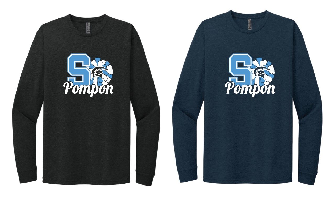 SHS Pom Long Sleeve Tee