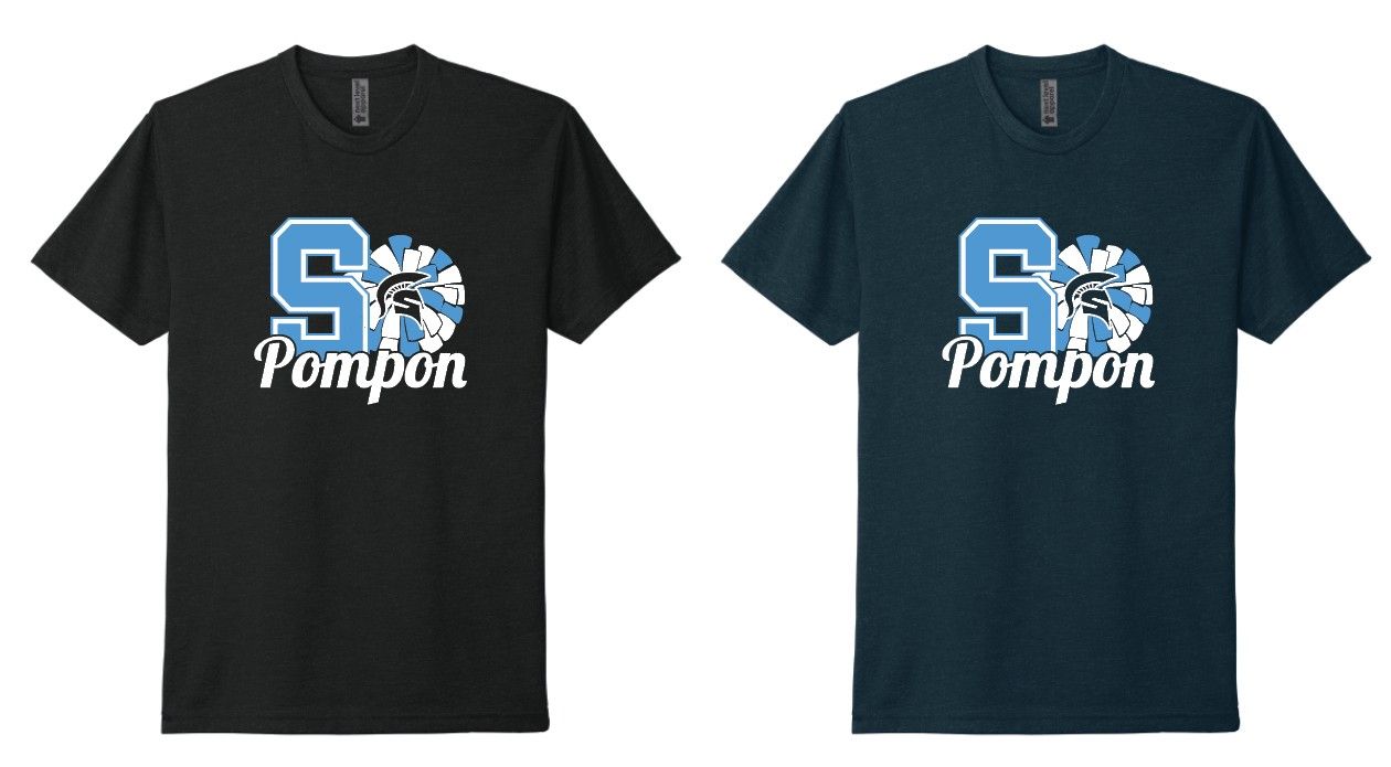 SHS Pom Shortsleeve Tee