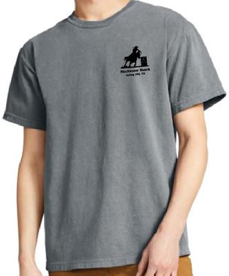 Blackwater Ranch Tee - Barrel Logo