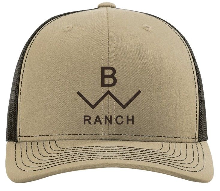 Blackwater Ranch Embroidered Hat