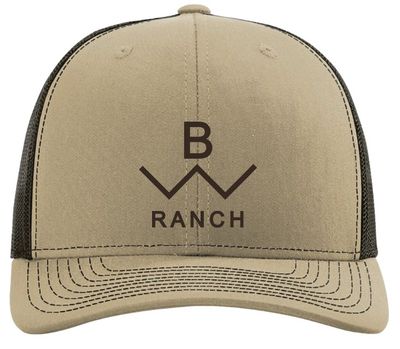 Blackwater Ranch Embroidered Hat