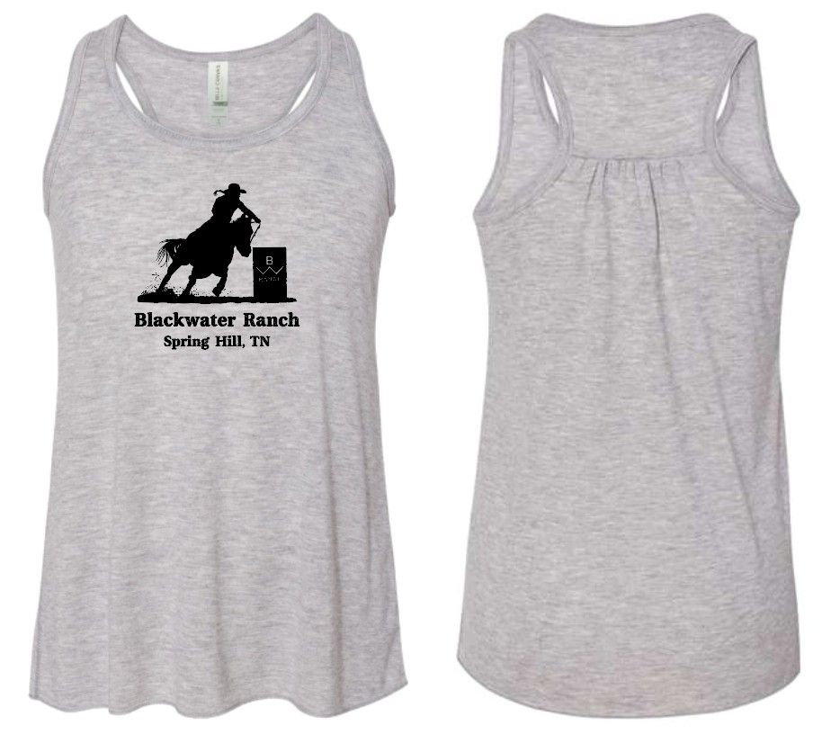 Blackwater Ranch Girls Tank - Barrel Logo