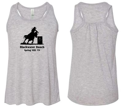 Blackwater Ranch Girls Tank - Barrel Logo