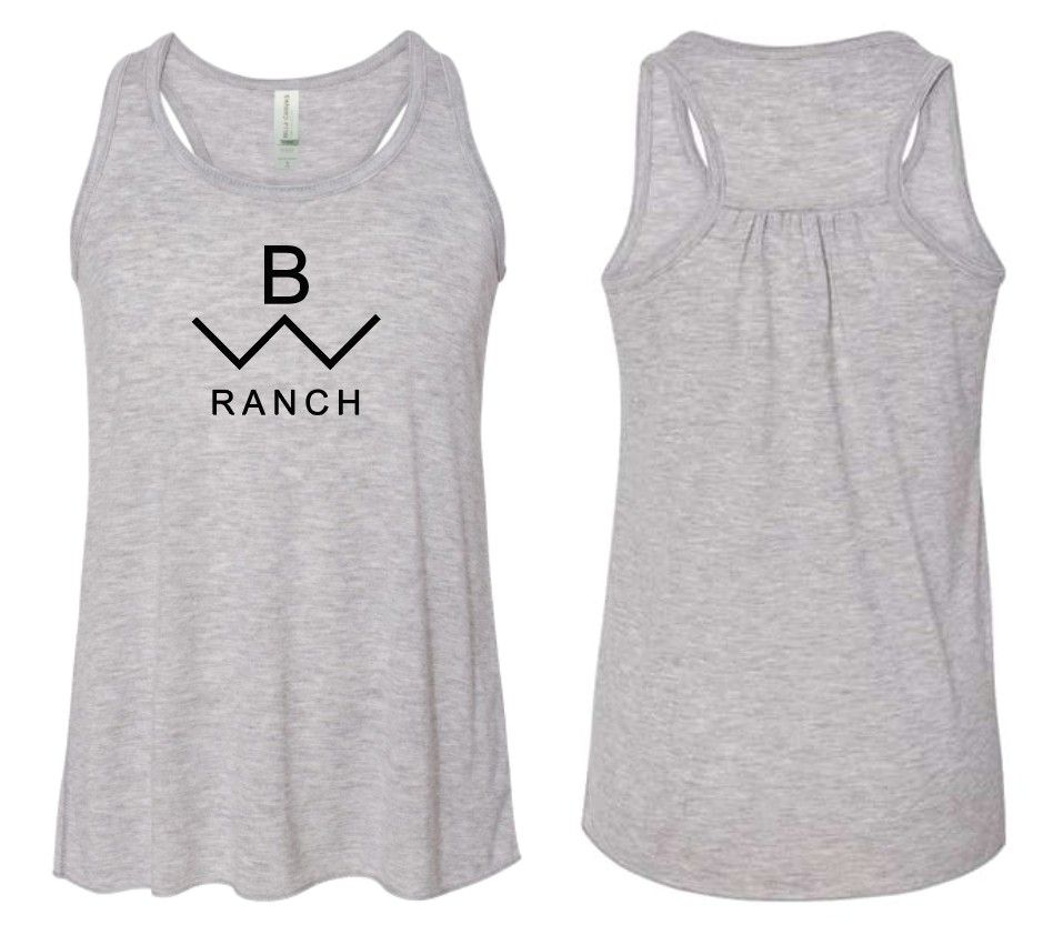 Blackwater Ranch Girls Tank - Brand Logo