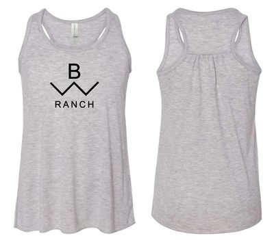 Blackwater Ranch Girls Tank - Brand Logo