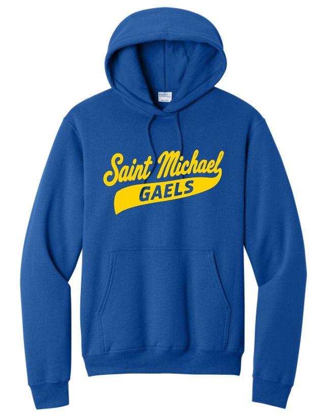 SMA Hooded Sweatshirt - Design 2
