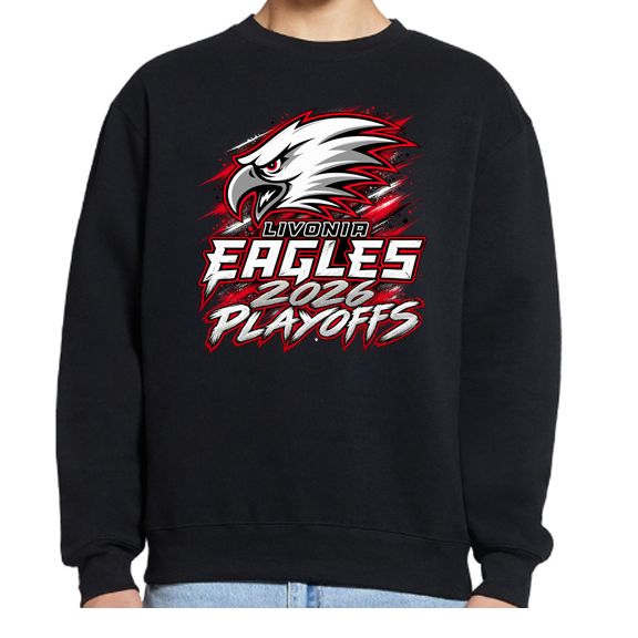 Eagles 2026 Playoffs - Crewneck Sweatshirt