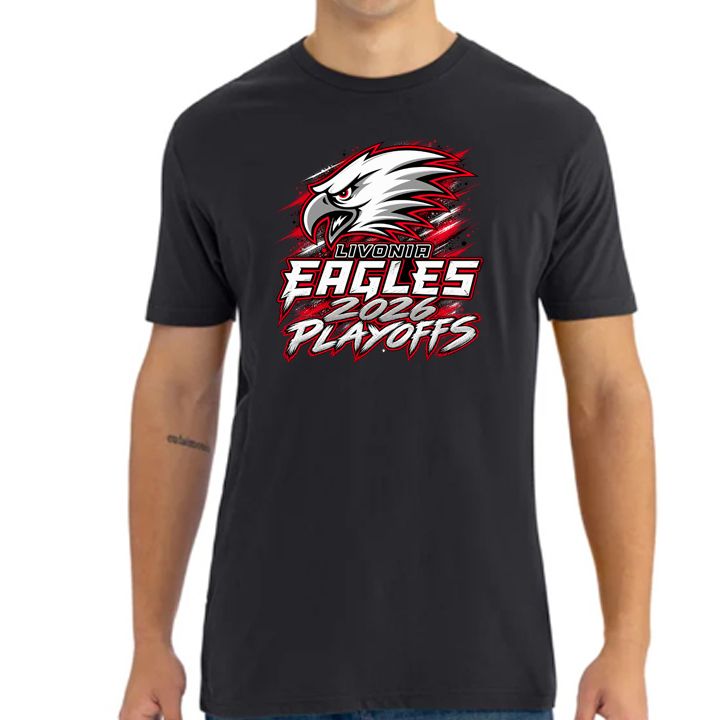 Eagles Playoffs 2026 tee - Next Level Tee