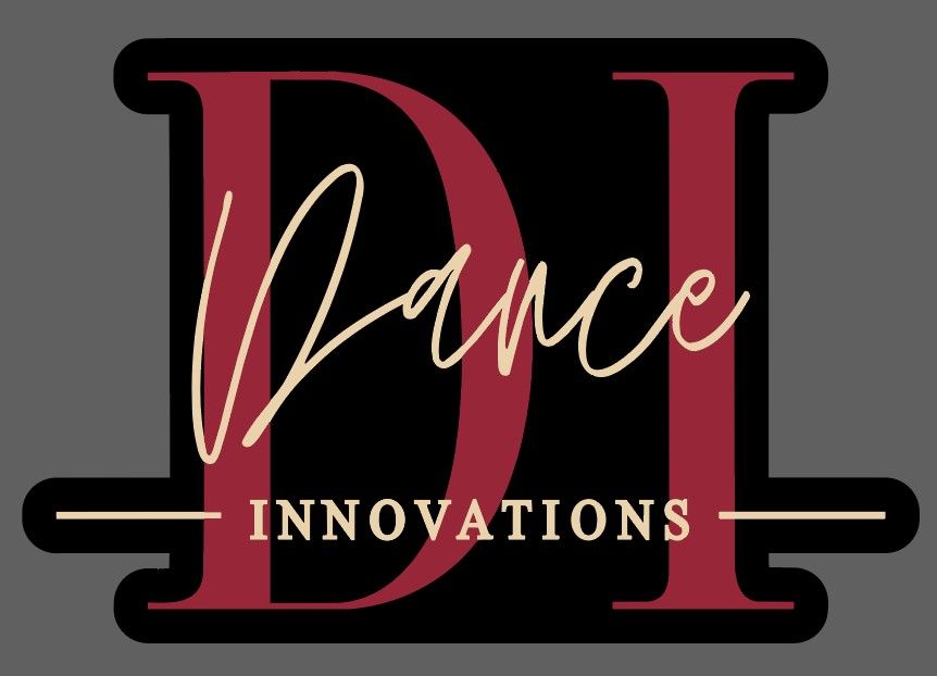 Dance Innovations Car Decal 4.5x6.7" tall