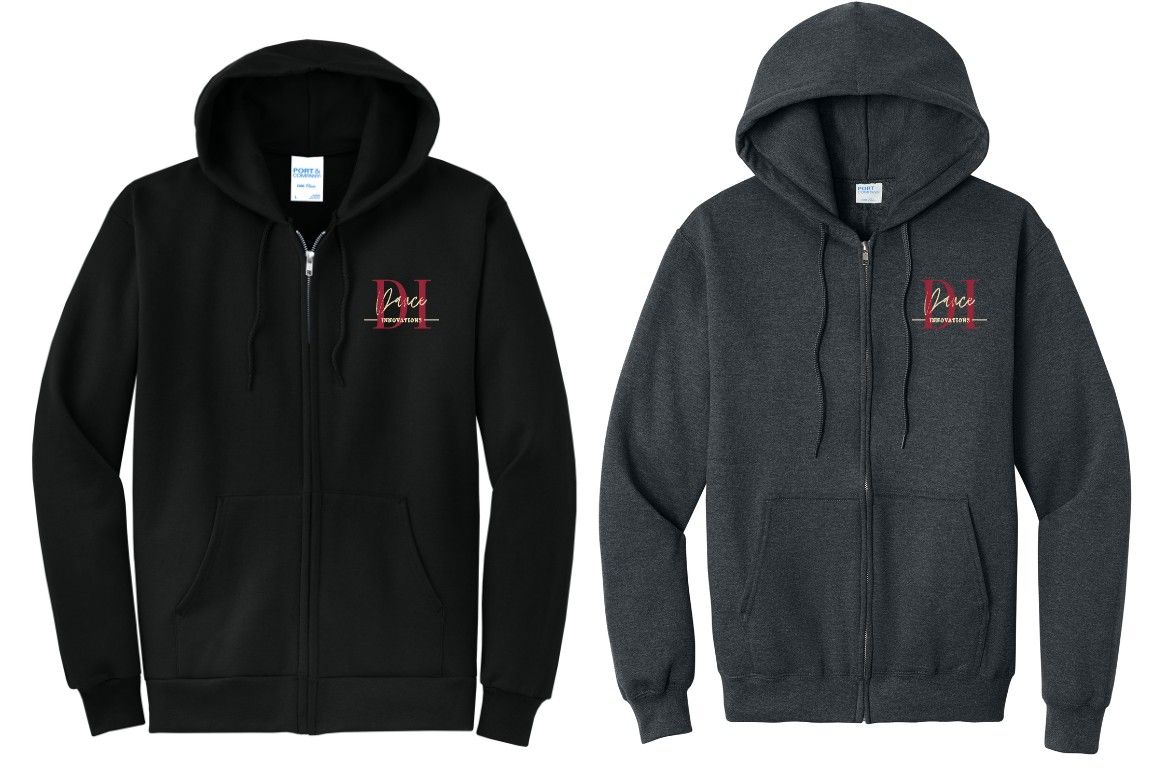 Dance Innovations Full-Zip Hooded Sweatshirt