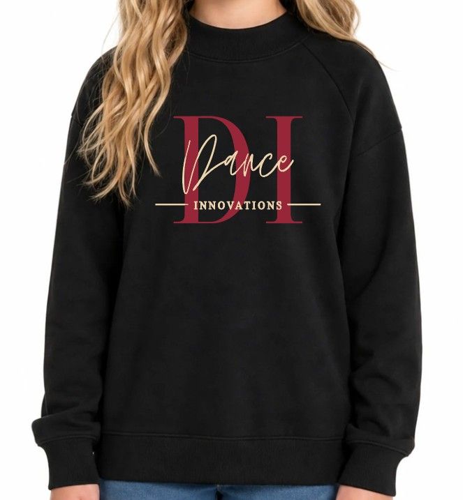 Dance Innovations Youth Mockneck Sweatshirt