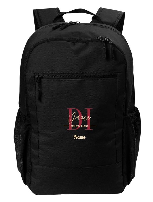 Dance Innovations Embroidered Backpack