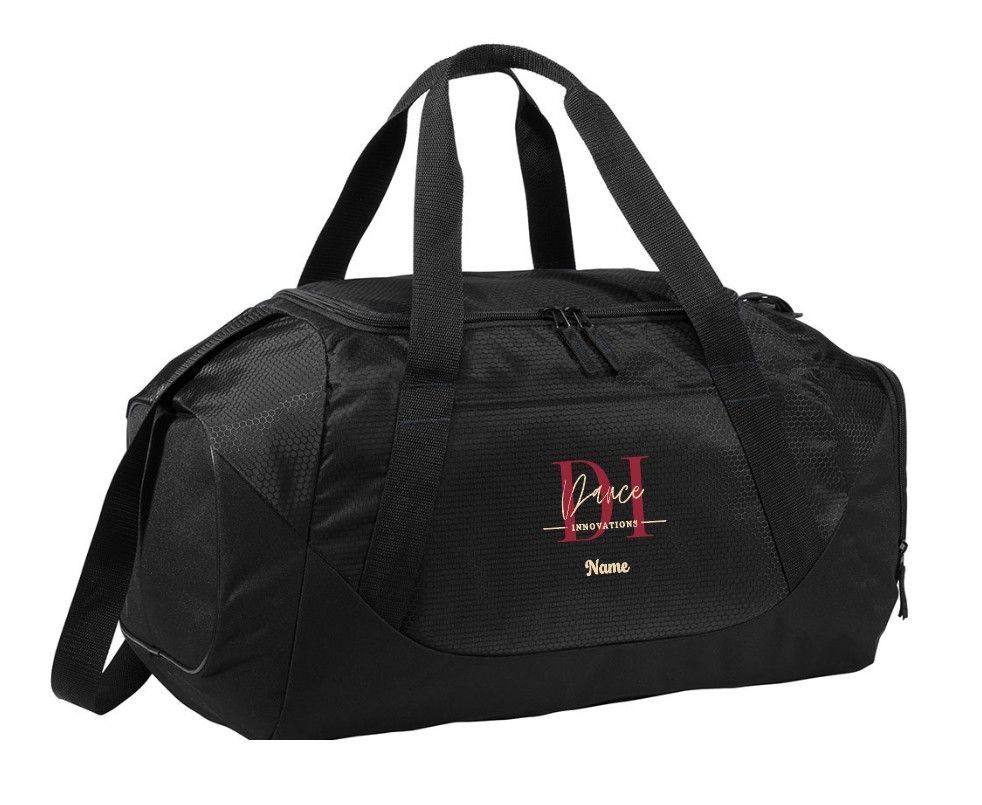 Dance Innovations Embroidered Duffel Bag