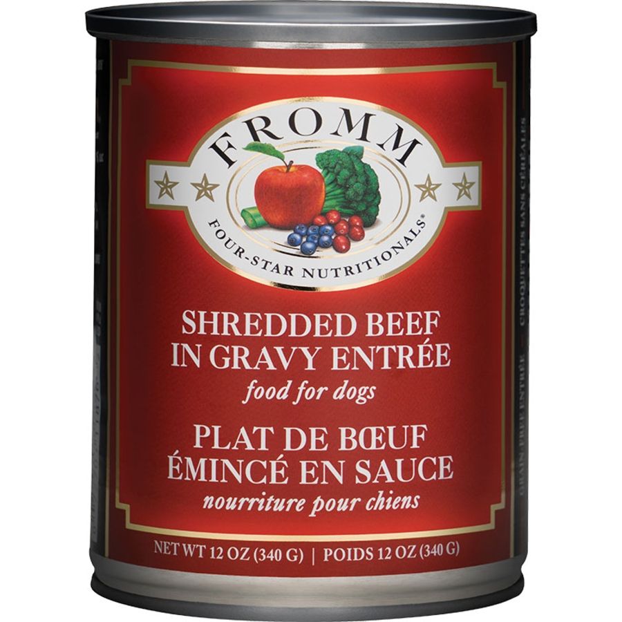 FRM 4STR Shredded Beef 12oz