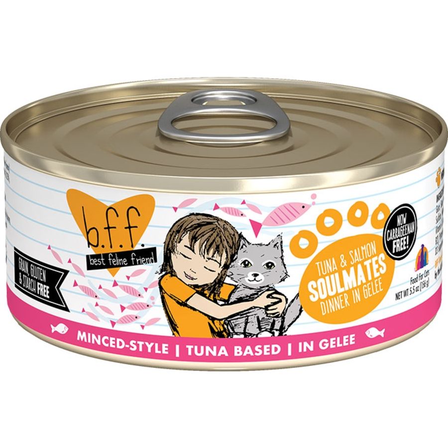 BFF SOULMATES Tuna and Salmon   5.5oz