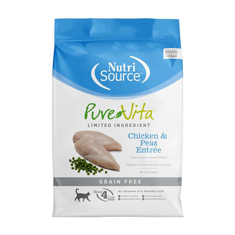 PureVita Cat Chicken&amp;Pea GF, Size: 4lb