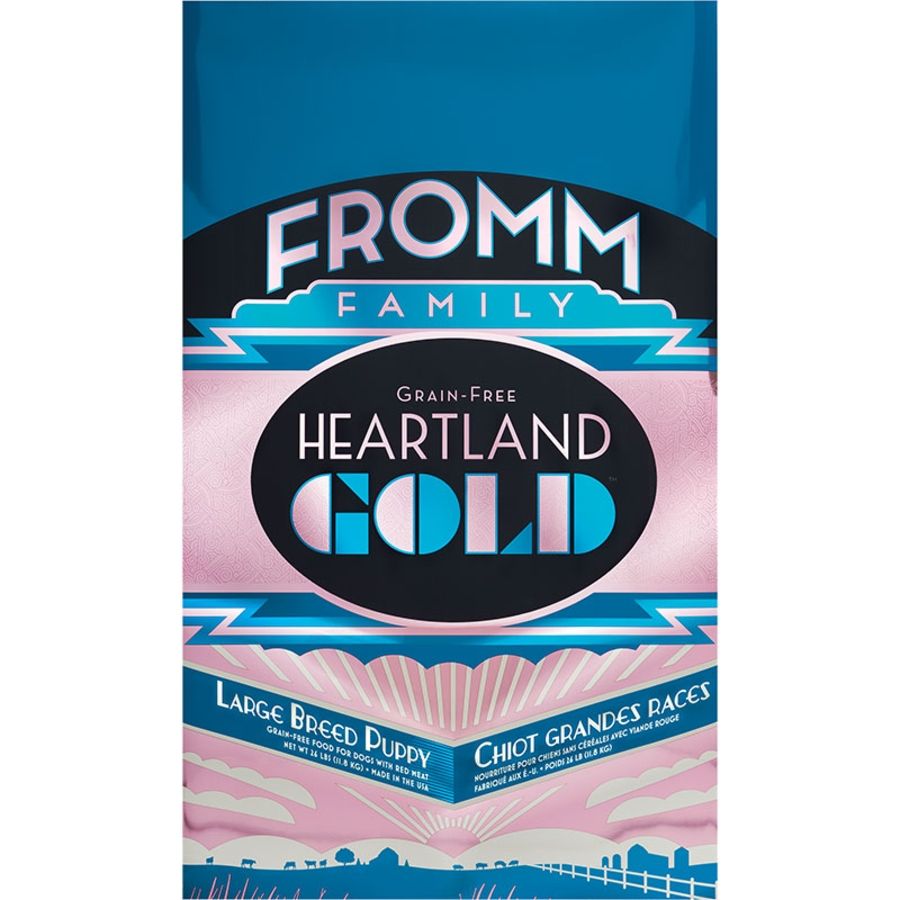 FRM D Heartland Gold LB PUP, Size: 26lb