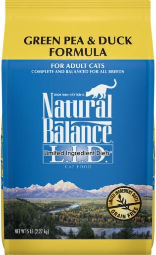 NB LID DCK/GPEA CAT, Size: 5lb
