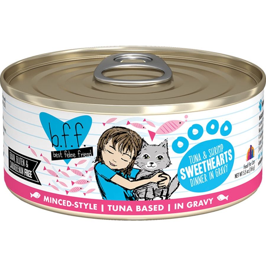 BFF Tuna And Shrimp SWEETHEARTS 5.5oz