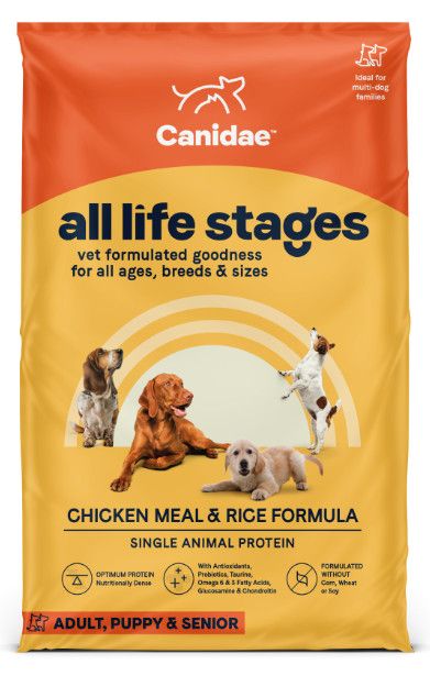 Canidae D Chicken &amp; AG, Size: 27lb
