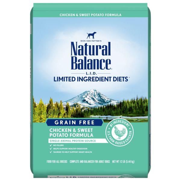 NB LID CKN/SWPT DOG, Size: 24lb
