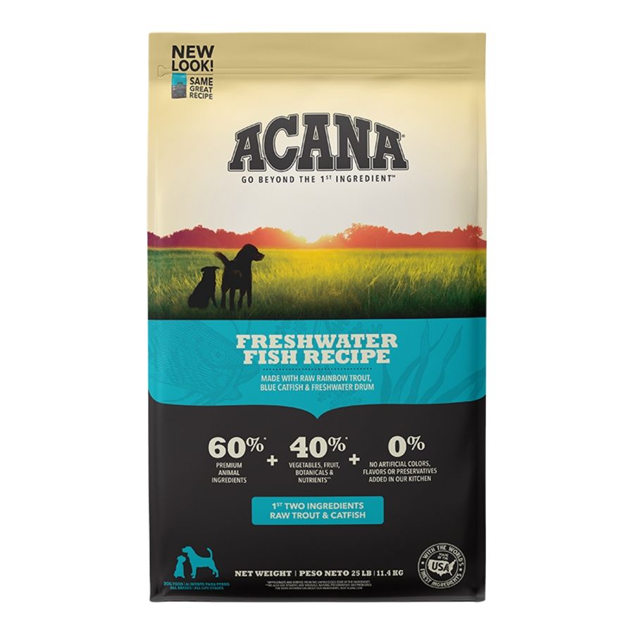 Acana D Freshwater Fish, Size: 25lb