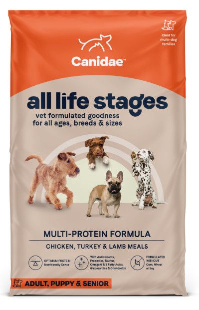 Canidae D Multi-Protein, Size: 27lb