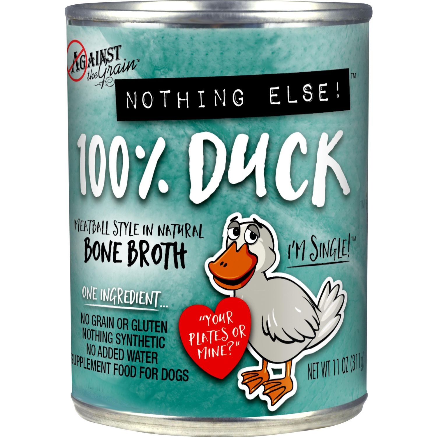 ATG Nothing Else Duck Dog   11z
