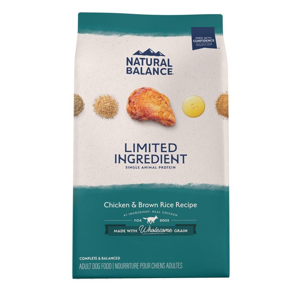 NB LID CKN/BRRC DOG, Size: 24lb