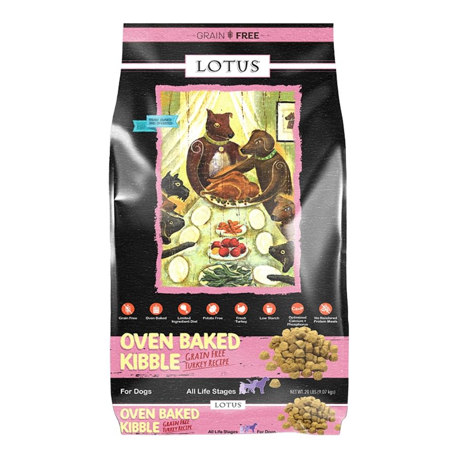 Lotus Turkey Dog, Size: 20lb
