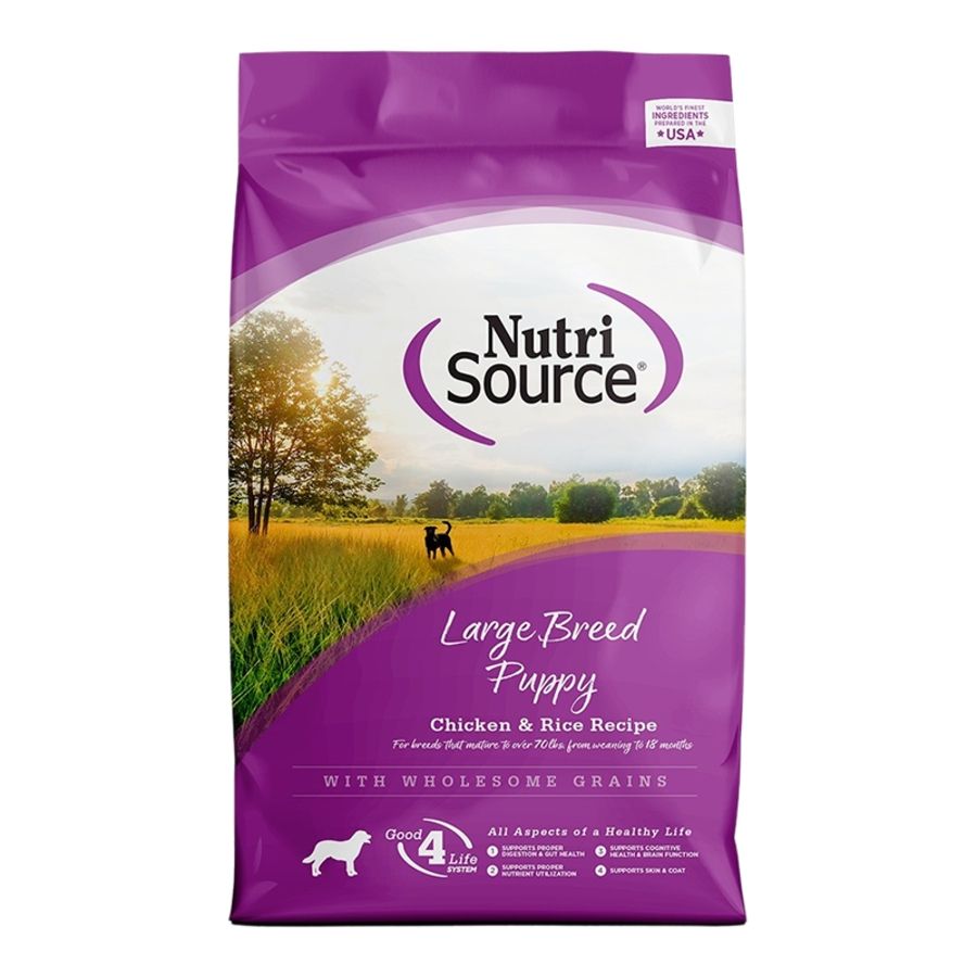 NS LB Puppy Chicken &amp; Rice, Size: 26lb