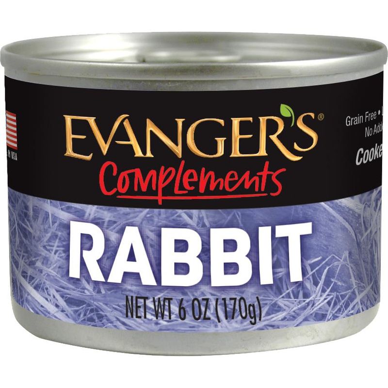 Evanger’s GF Rabbit Can 6oz